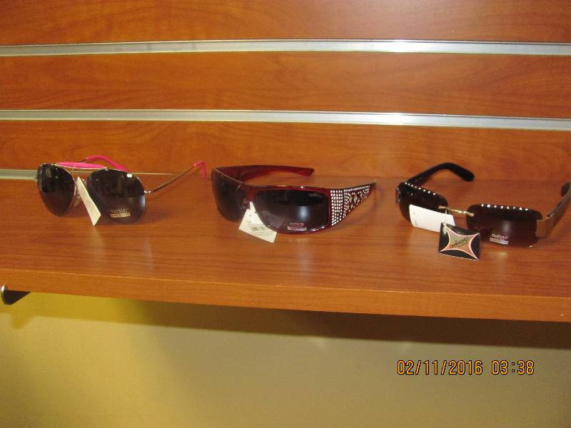 New Sunglasses