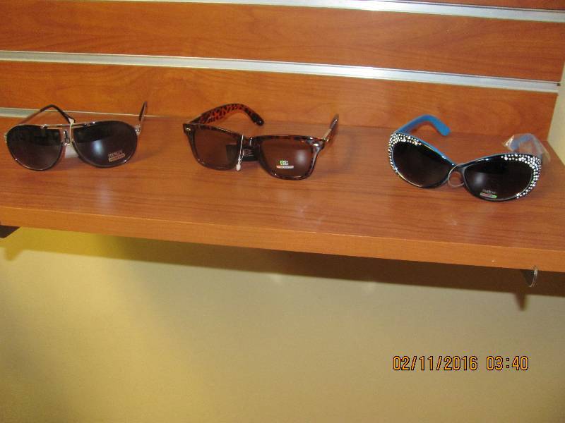 New Sunglasses