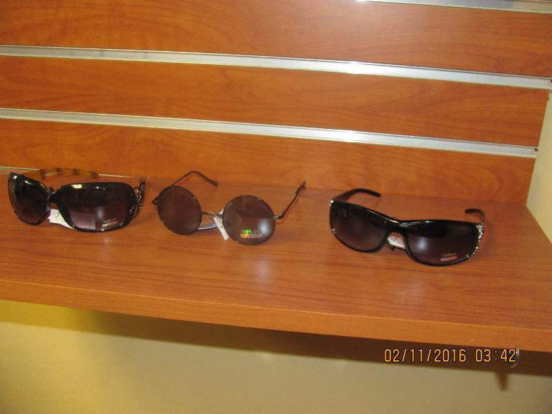New Sunglasses