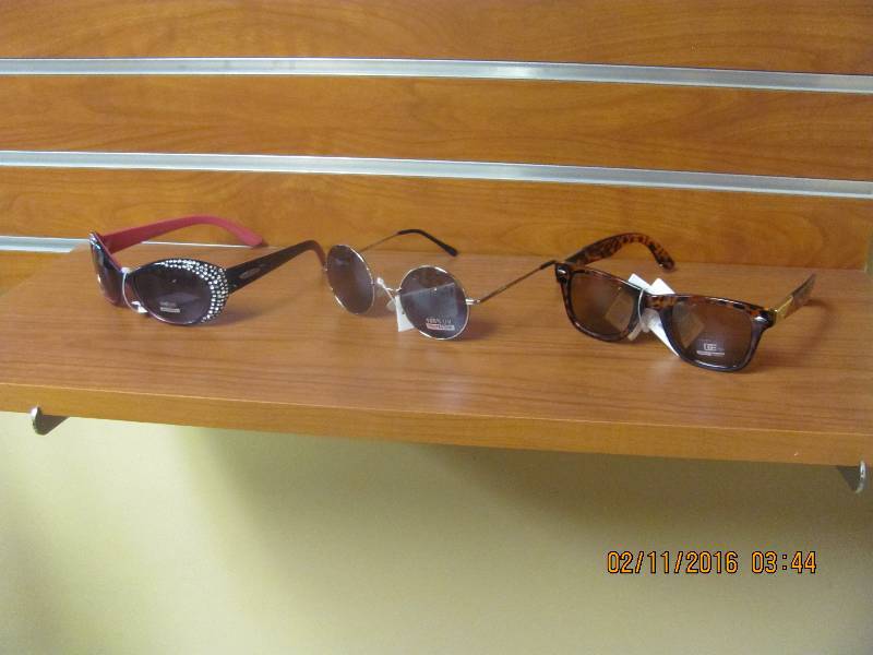 New Sunglasses