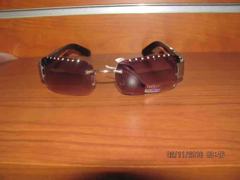 New Sunglasses and Scarf