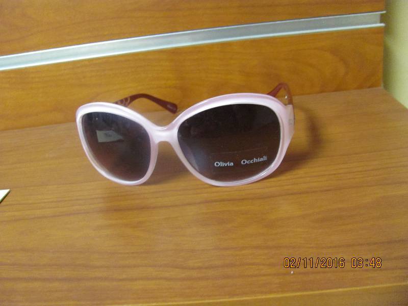 New Sunglasses and Scarf