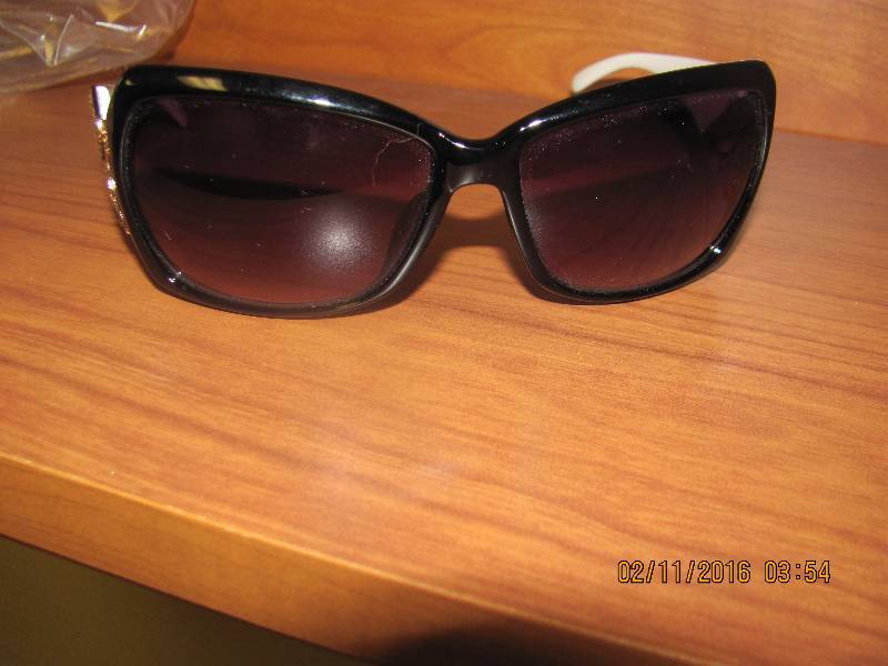 New Sunglasses and Scarf