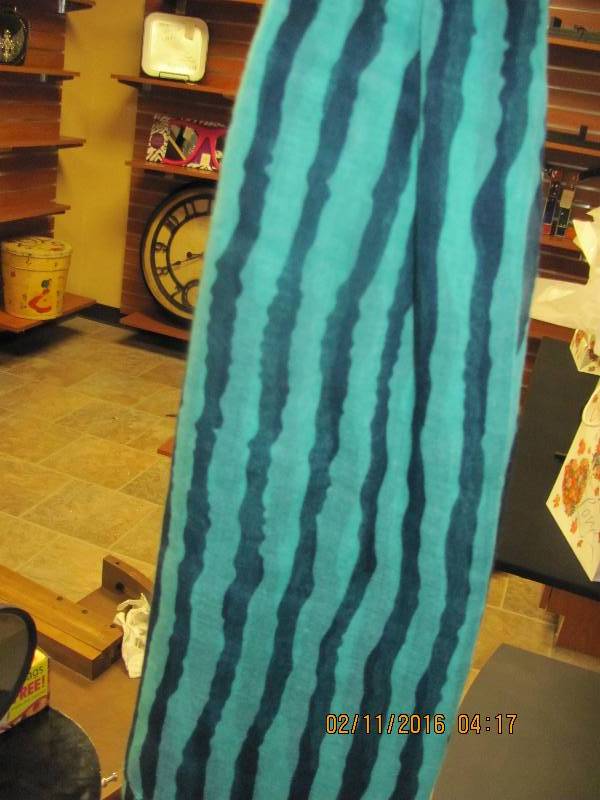 New. Scarf, Rusk Bag