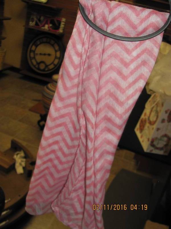 New. Scarf and Glasses pouch