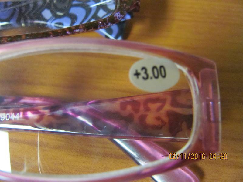 New Reading Glasses