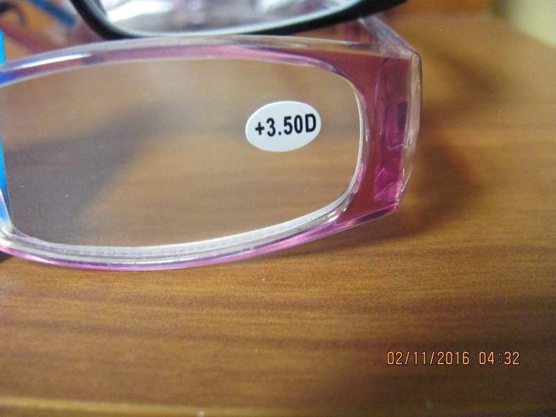 New Reading Glasses