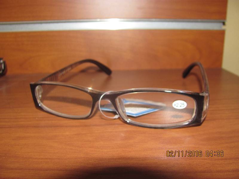New Reading Glasses