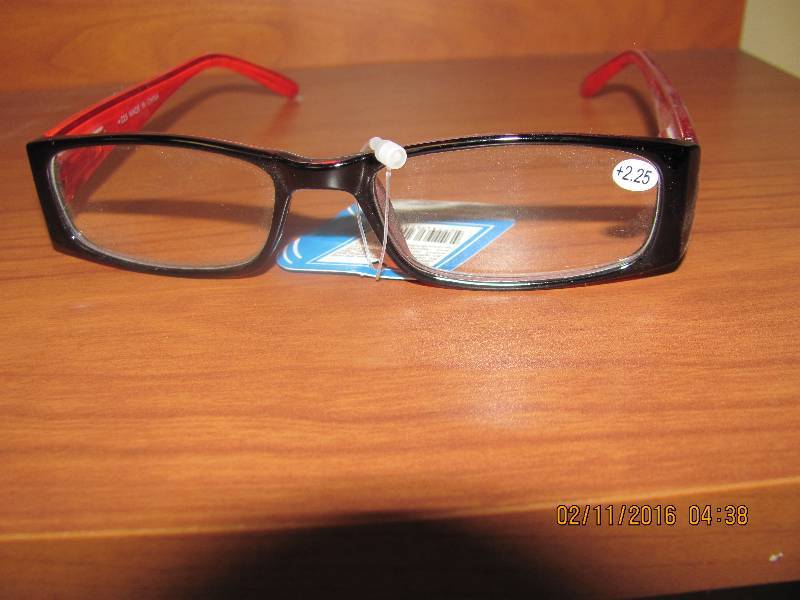 New Reading Glasses