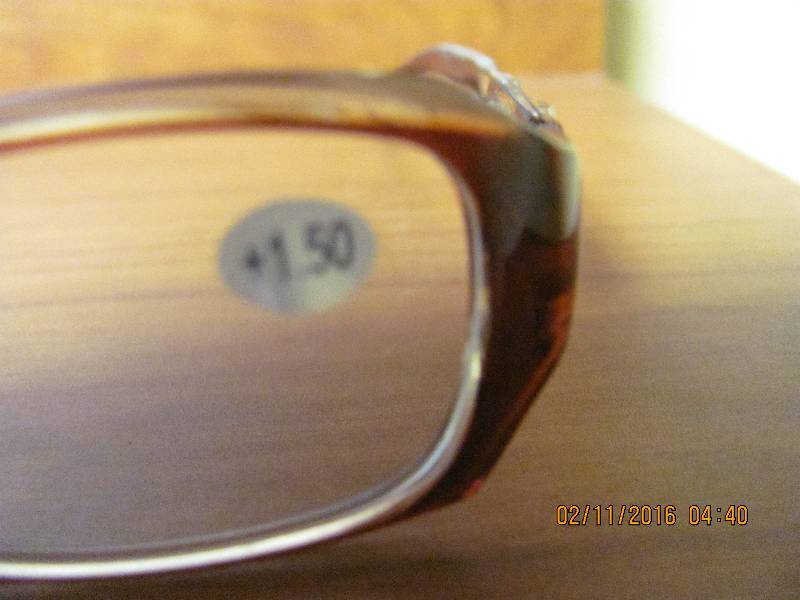 New Reading Glasses