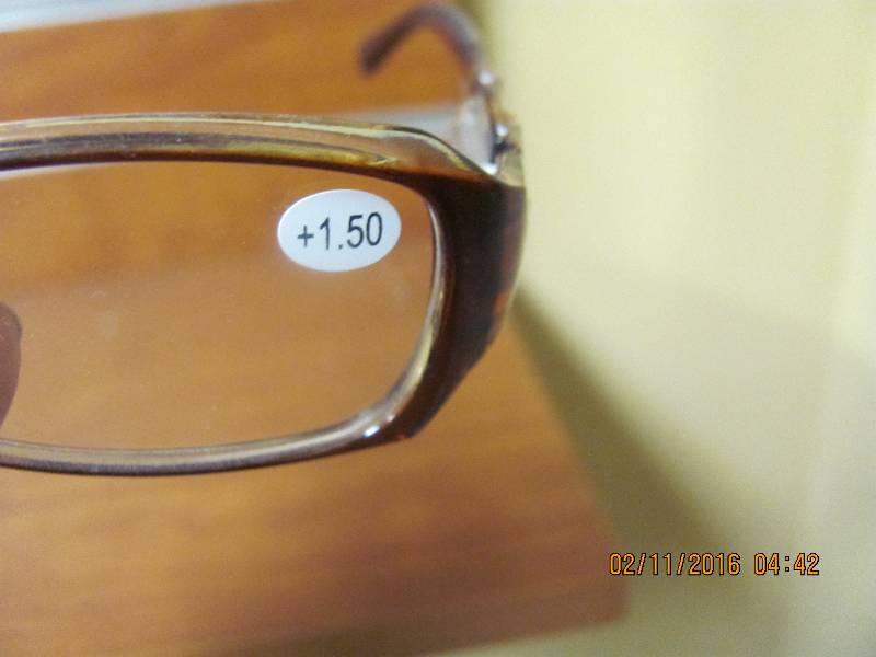 New Reading Glasses