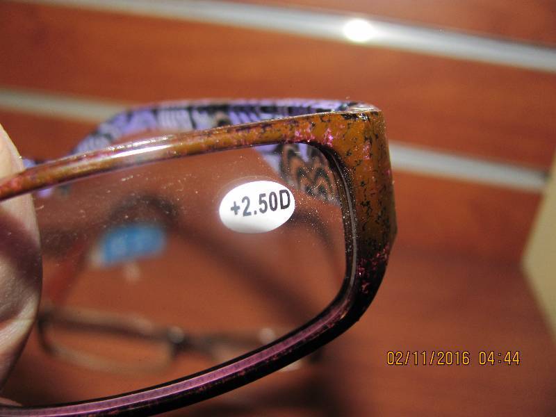 New Reading Glasses