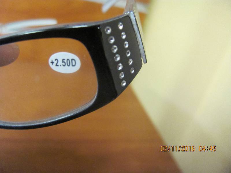 New Reading Glasses