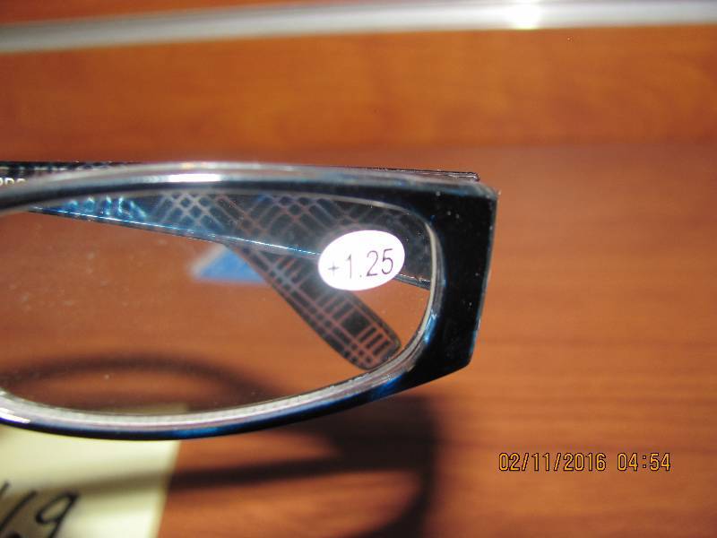 New Reading Glasses