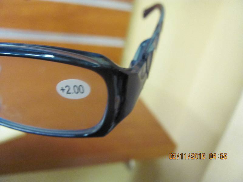 New Reading Glasses