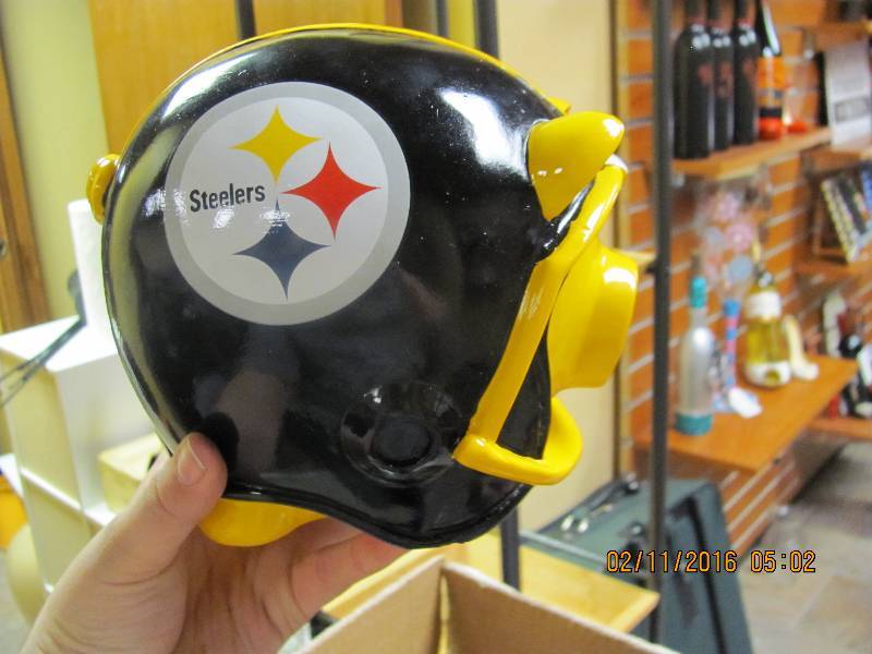 New Steelers Piggy Bank