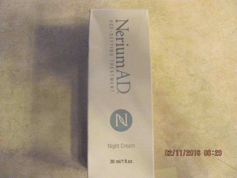 New Nerium Night Cream
