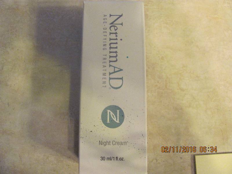 New Nerium Night Cream