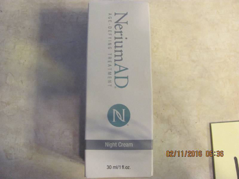 New Nerium Night Cream
