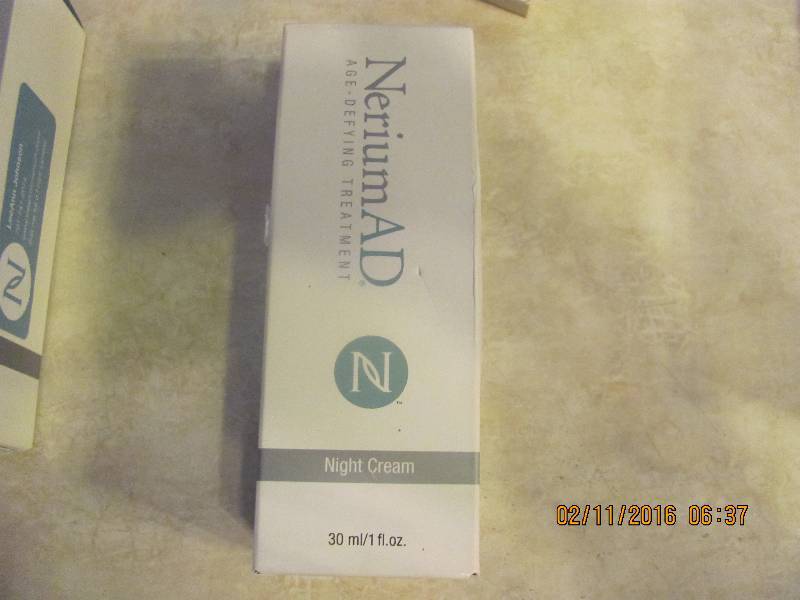 New Nerium Night Cream