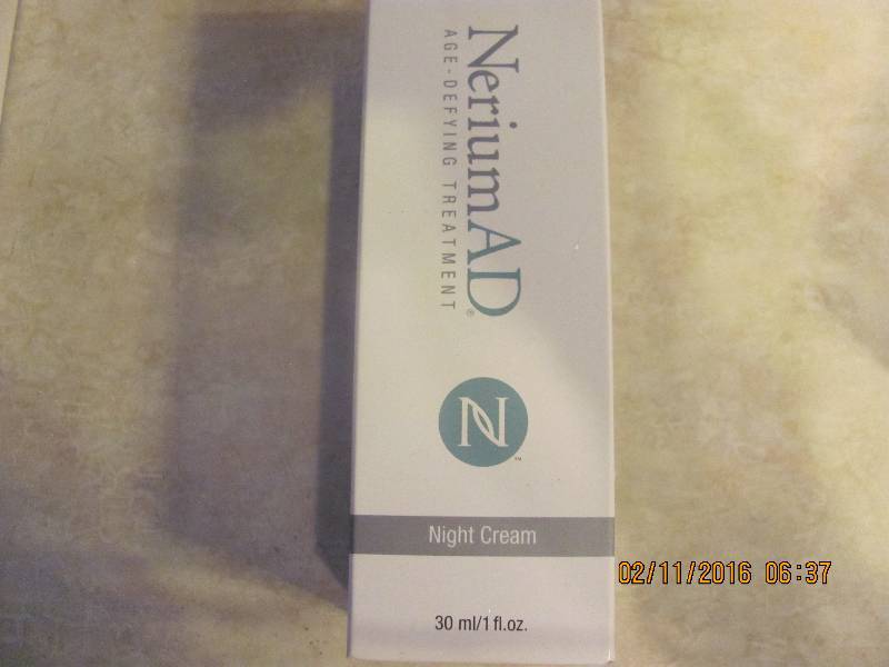 New Nerium Night Cream