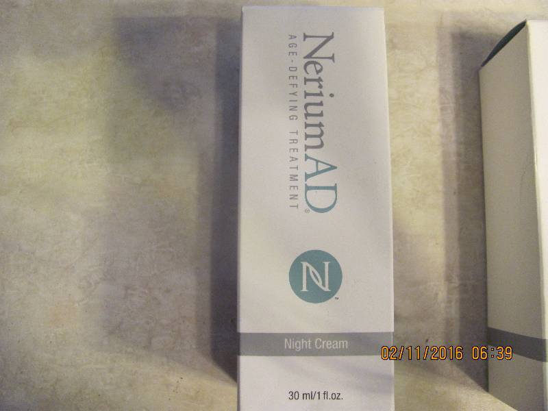 New Nerium Night Cream