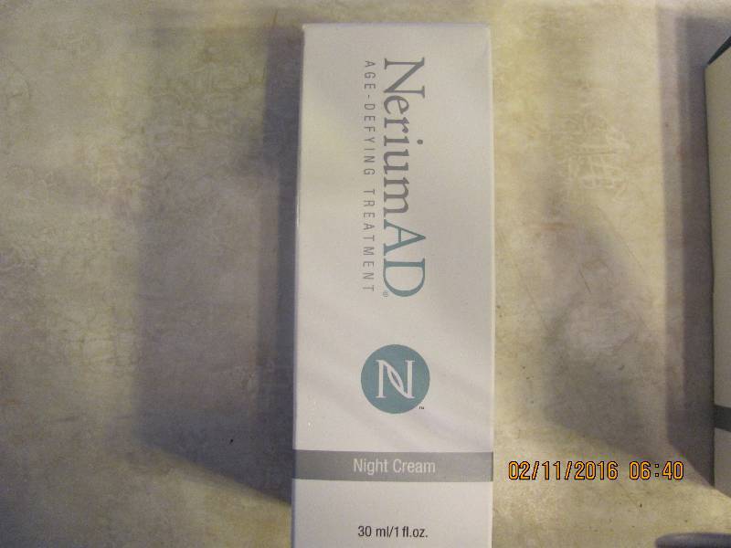 New Nerium Night Cream