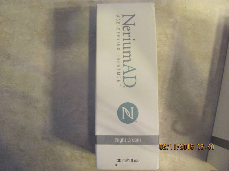 New Nerium Night Cream