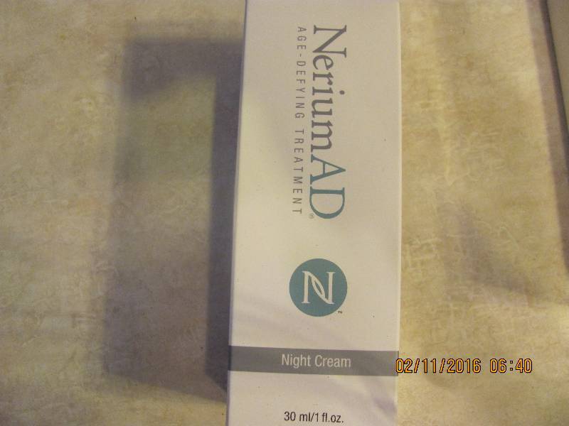 New Nerium Night Cream