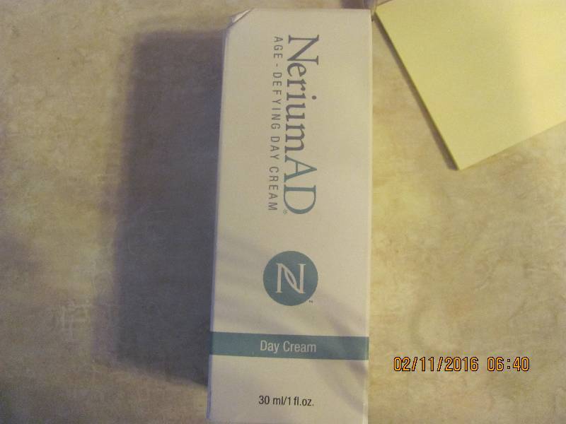 New Nerium Day Cream