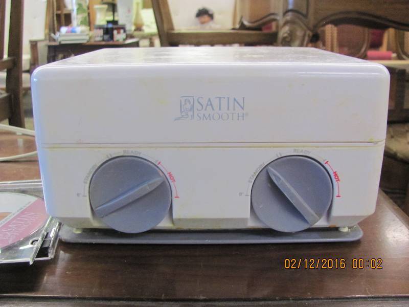 Double Wax Pot, Ear Candles, and Magnetic Cabinet Locks