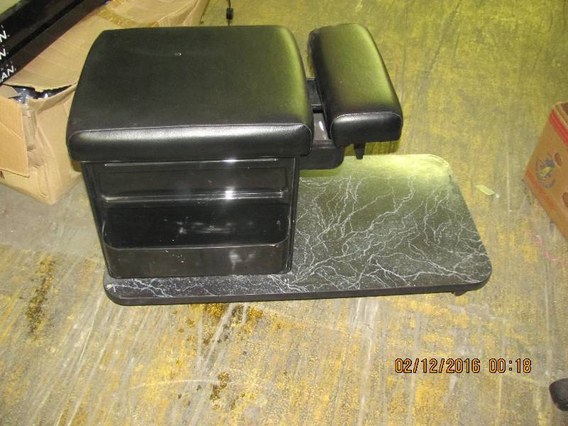 Wheeled Pedicure Stool