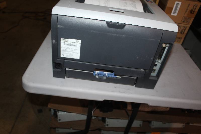 lot 75 image: Brother HL-5370DW Monochrome Laser Printer