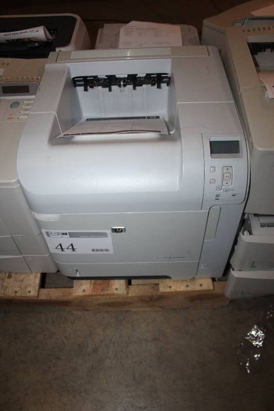 lot 44 image: HP Monochrome LaserJet P4014n Printer