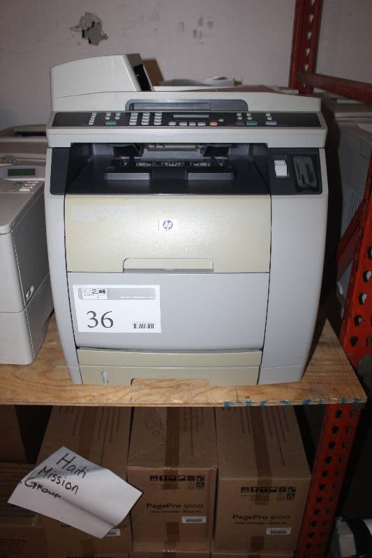 lot 36 image: HP Color LaserJet 2840 All-in-One Printer