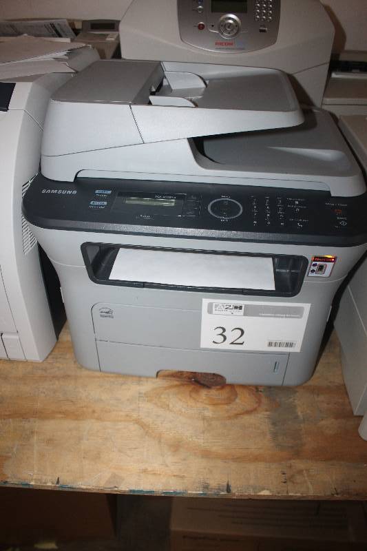 lot 32 image: Samsung SCX-4828FN All-in-One Printer