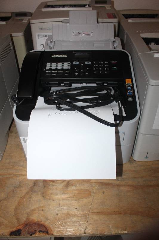lot 26 image: Brother FAX Intellifax 2840