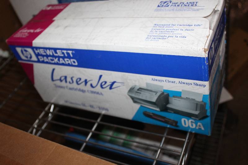 lot 139 image: HP LaserJet Toner Cartridge 06A