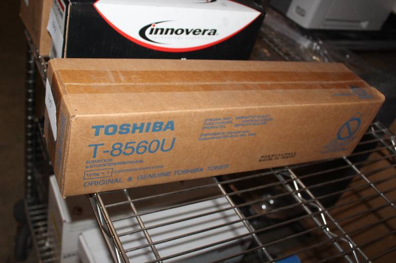 lot 135 image: Toshiba Toner T-856OU