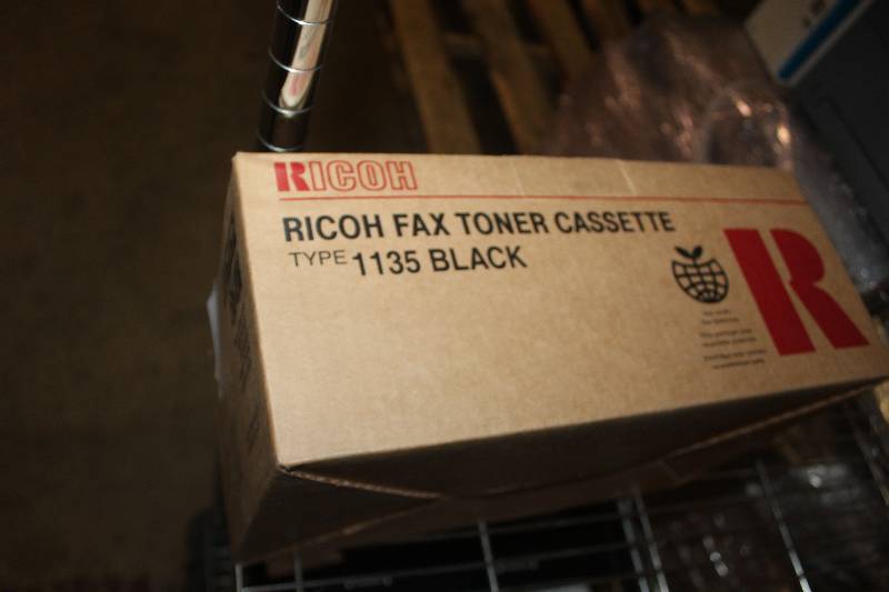 lot 133 image: Ricoh Ink Toner Cartridge 1135