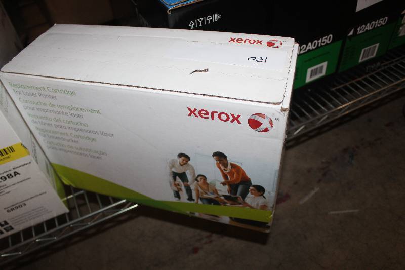 lot 130 image: Xerox Ink Toner Cartridge 6R1331