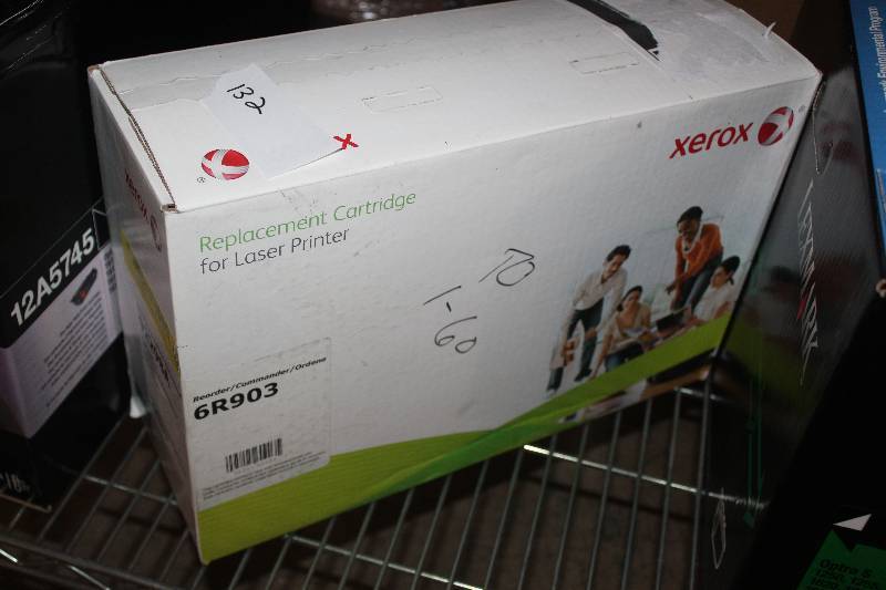 lot 132 image: Xerox Ink Toner Cartridge 6R903