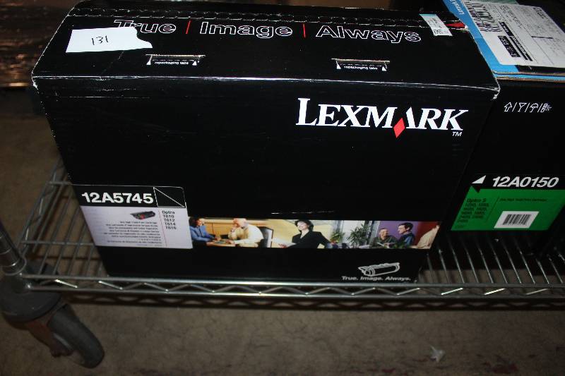 lot 131 image: Lexmark Toner 12A5745