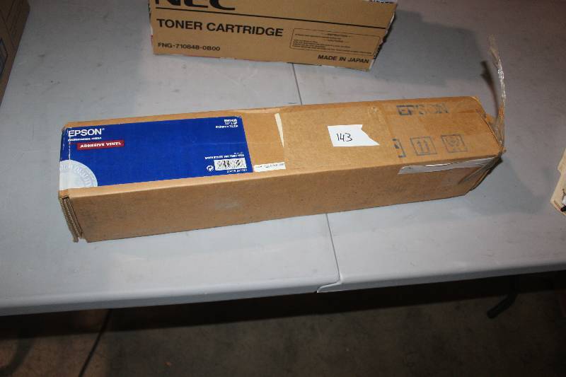 lot 143 image: Epson Adhesive Vinyl