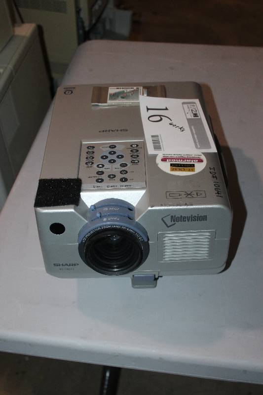 lot 16 image: Sharp LCD Projector