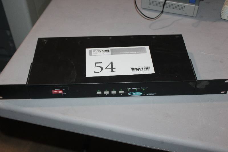 lot 54 image: NTI UNIMUX USB DVI KVM Switch