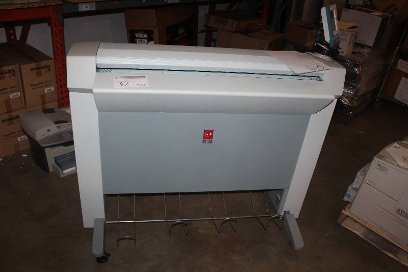lot 37 image: Oce TCS 500 Wide Format Printer