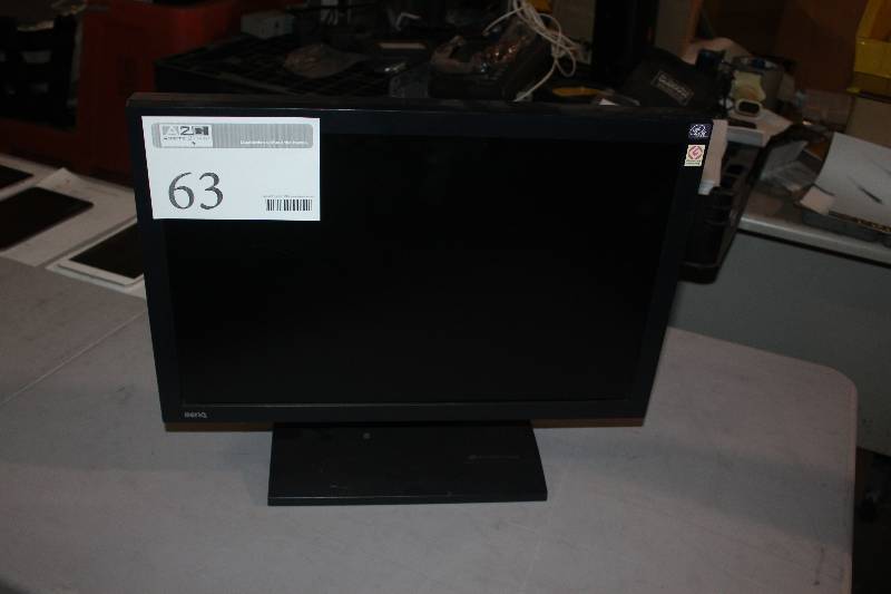 lot 63 image: Benq 20.1 Monitor