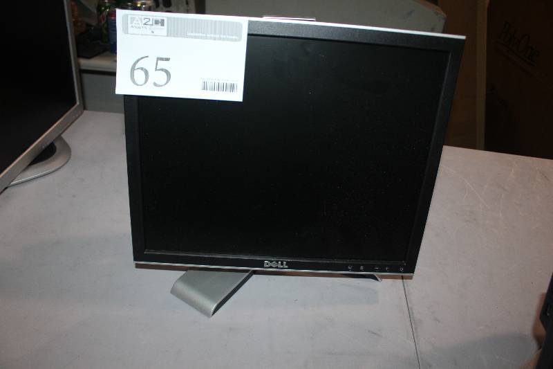 lot 65 image: Dell Monitor