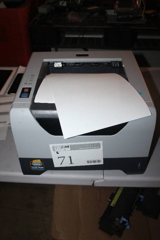 lot 71 image: Brother HL-5370DWT Monochrome Laser Printer